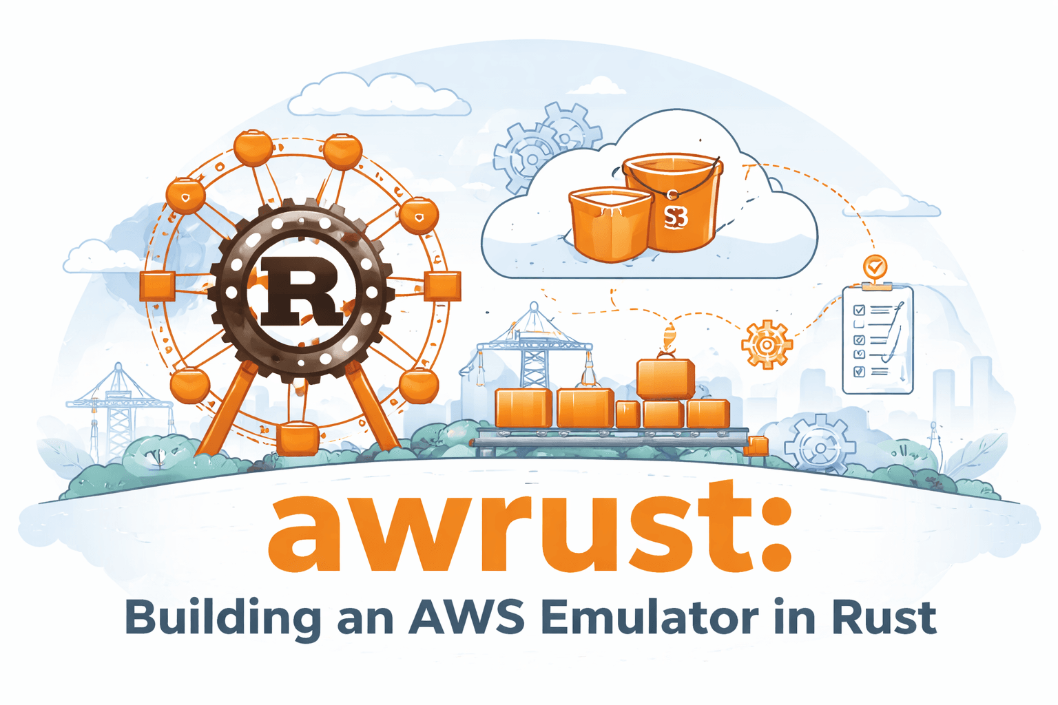 AwRust: Rebuilding (just enough of) AWS in Rust